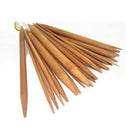 18 size 2.0 mm - 10.0 mm bamboo round needle (length: 60 cm) E4V5