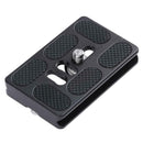 Universal PU-60 Quick Release Plate for Benro B1 B2 B3 J1 J2 Ballhead Arca