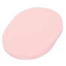 Oval Shape Face Makeup Face Wash Sponge Cleaner Puff Color random (Pink, ye I8M7