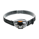 LED Mini Rotary Headlamp Light Outdoor 3 Modes Headlight Flashlight Torch