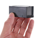 2pcs Black Plastic Project Power Protector Case Junction Box 55*39*27mm FT