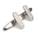 For Marine Boat Yacht 4/5/6 inch 316 Stainless Steel Mooring Cleat Mirror Finish