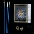 DIY Oil Paint,Paintworks Paint By Number- Water Tiger 16x20inch (Frameless) H6Q1