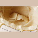 Pastoral Style Woven Straw Beach Bag with Fabulous Silk Flower(Beige)