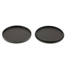 52mm 2.05" UV CPL Filter Case Metal Camera Lens Storage Cap Box Black, Also Can