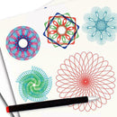 27Pcs/Set Magical Ruler Kaleidoscope Painting New S5K2