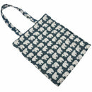 Women Bear Printed Shoulder Shopping Tote Satchel Handbag Grocery Bags Beac I9Q2