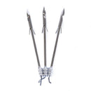 3pcs/set Stainless Steel Fishing Darts Slingshot Catapult Fishing Arrowhead Ti_