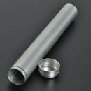 2pcs Cigar Tube Classic Aluminum Humidor Cigar