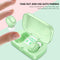 XG21 TWS Stereo BT5.0 Wireless HiFi Earphones with Digital Display Charging Case