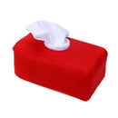 Christmas Decoration Buckle Christmas Tissue Box Cover Xmas Napkin Holder