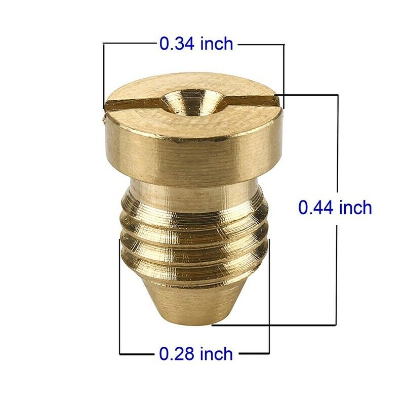 Foam Cannon Orifice Nozzle Tips, High Replacement Thread Nozzle for Snow Fo