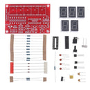 1Hz-50MHz Digital LED Crystal Oscillator Frequency Counter Tester DIY Kits