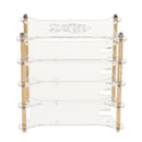 4-layers Acrylic Cluster Case Fit For  4B / 3B+ / 3B / 2B / B+