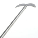 New Durable Stainless Steel Lab Liquid Stirring Mixing Propeller -Two-Leaf
