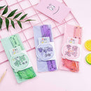 Ruler Straight Set Drawing Marking For Kids School Supplies I9J6