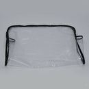 2x Transparent Backrest For Beauty Salon Spa Hairdressing Chair PVC Waterproof