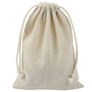 50Pcs Handmade Muslin Cotton and Linen Drawstring Packaging Gift Bags for C A8O6