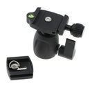 360 Degree Rotating Panoramic Ball Head with Quick Release Plate for Camera