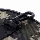 Camouflage Fishing Reel Cover Padded Mini Bag Pocket Fishing Tackle Pouch Case