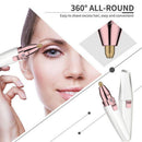 2 in1 Facial Face Eyebrow Trimmer Hair Removal Shaver Electric Epilator Beau Hn