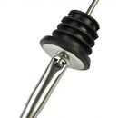 Practical Stainless Steel Wine Olive Oil Pourer Dispenser Spout Kitchen Tools J8