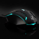 K2 Optical Mouse USB Wired Colorful Backlight Gaming Mouse for PC Computer