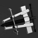 Two-claws Bearing Separation Puller Extractor Spiral Tool Removal High Stre V8W5