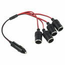 30cm Car Cigarette Cigar Lighter DC 12V-24V Extension Cable Adapter Socket