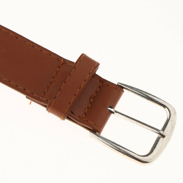 Carrying Strap for Picnic Blanket Throw Travel Rug Brown Leather Carry Strap