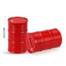 Plastic Fuel Drum Decorative Accessories Supplies for 1/10 RC Car Crawler Truck