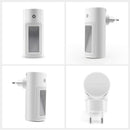 Novelty Energy Saving Sleeping Light Sensor Control Night Light (EU Plug)
