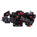 20Pcs 2 Way Stereo Speaker Plate Terminal Strip Push Connector Block D7Q7