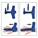 Hailicare Adjustable Finger Corrector Brace Stabilizer Guard Support Splint M1Q1
