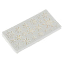 Snowflake Silicone Fondant Cake Mold Soap Chocolate Decorating DIY Moul@