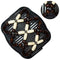 Handmade Magic Beads Double Hair Comb Stretchy Hair Combs Clips Elasticity W1R3