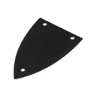 Black Truss Rod Cover For Electric Guitar Bass