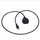 OBD2 OBDII Diagnostic Tool USB OBD2 OBDII Interface Transparent Cable 1M