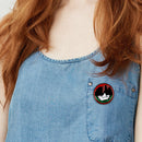 Cartoon Sailboat Brooch Badge for Women Men Lapel Shirts Pins (Style 1)  A