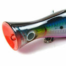 1 Pcs 4.4in 1.4oz Pop Popper Lure Topwater Big Saltwater Fishing Lures