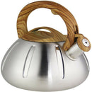 Whistling Tea Kettle,3L Home Stainless Steel Kettle, Brushed Stainless Stee