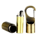Kerosene lighter capsule gasoline lighter inflated key chain lighter buckle ME