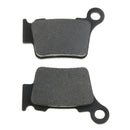 Semi-Metallic Front and Rear Brake Pads Kits Replacement for  EXC 125 Repair