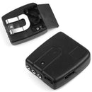 Helmet Mic Headset for iPod MP3 Motorcycle Intercom Helmet Communicator Black