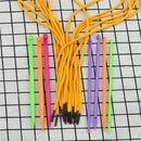 Multicolor Plastic Knitting Needles Crochet Hooks Knit Needle Diy Weave Too O5B8