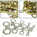 8Pcs Woodwind Saxophone Repair Tool for ALto Soprano Tenor Saxophone Replace