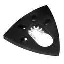 93mm Triangular Polishing Sanding Pad Oscillating Multi Tool Wood Cutting