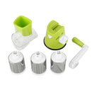 Manual Speedy Rotared Vegetable Fruit Cheese Nut Slicer Cutter Shredder Gri