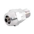 M8 Male Threaded 4x6mm Air Hose Pneumatic Fitting Straight Quick Coupler Si Z5U7