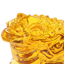 1Pc Feng Shui Toad Money LUCKY Fortune Wealth Chinese Golden Frog Toad Orname Gw